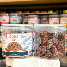 Ô Mai Mơ (Xí Muội Voi) Mini 250g - Hộp Pet - OMMMHP250G