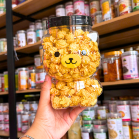 Bắp Rang Bơ (Vị Truyền Thống) 230g - Hộp Gấu Lớn - BRBTTHGL230G