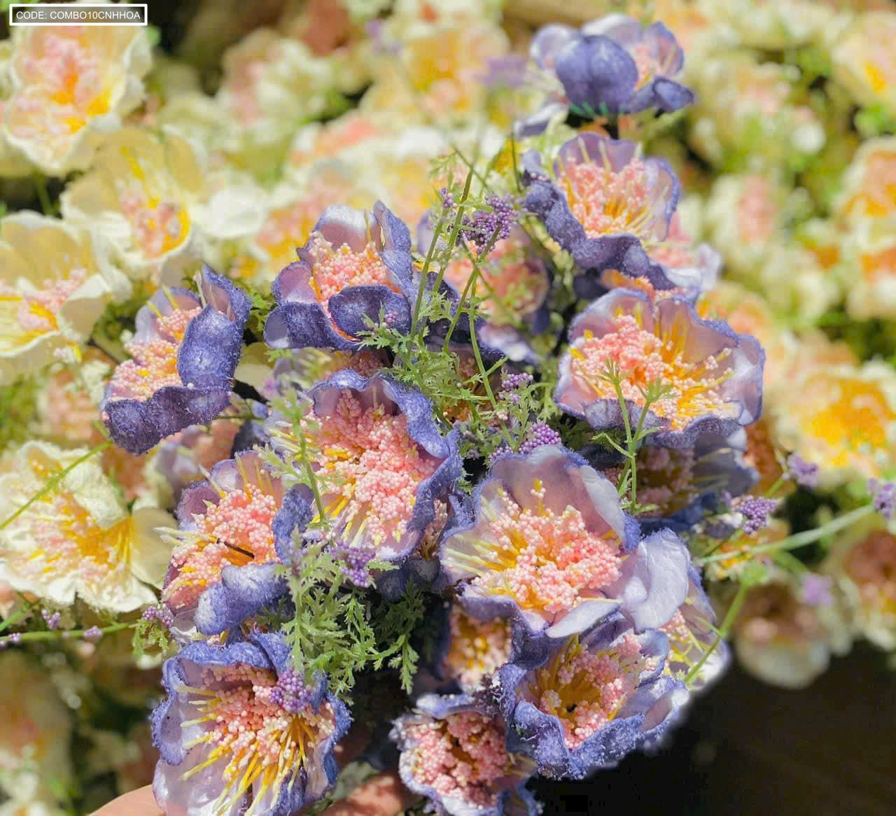 Shop sỉ combo 10 Cành HOA GẠO XỐP Nhiều Màu ( 10 Cành) Shop sỉ combo 10 Cành HOA GẠO XỐP Nhiều Màu ( 10 Cành)