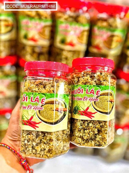 Kho sỉ muối Lá É Rau Râm Ớt Hiểm Kho sỉ muối Lá É Rau Râm Ớt Hiểm