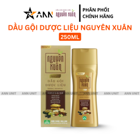 Dầu Gội Dược Liệu Nguyên Xuân Bồng Bềnh 250ml - Màu Kem - DGTDNXK250