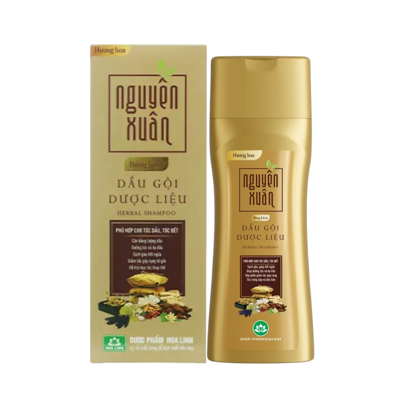 Shop sỉ dầu Gội Dược Liệu Nguyên Xuân Bồng Bềnh 250ml - Màu Kem Shop sỉ dầu Gội Dược Liệu Nguyên Xuân Bồng Bềnh 250ml - Màu Kem