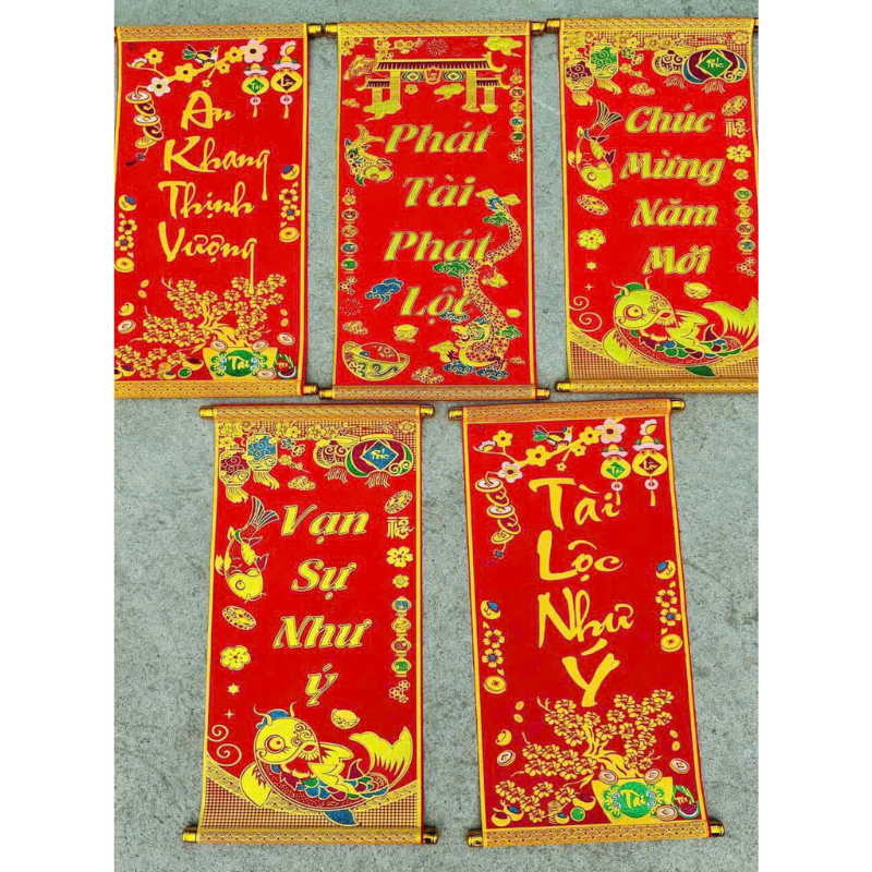 27438_164_20251126161904.png Câu Đối Đỏ Đơn 3d Treo Tường - Câu Đối Trang Trí Tết - CDTT02