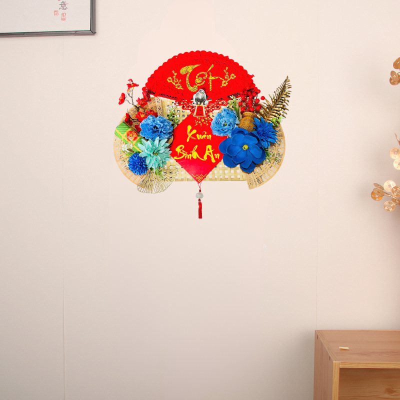 Shop sỉ set Phụ Kiện Mành Tre Giấy Đỏ Có Dây Treo Quạt Ráp Sẵn - Mẹt Tre Treo Tường - Phên Tre Trang Trí Tết Shop sỉ set Phụ Kiện Mành Tre Giấy Đỏ Có Dây Treo Quạt Ráp Sẵn - Mẹt Tre Treo Tường - Phên Tre Trang Trí Tết