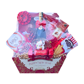 Hộp Quà Tết Đẹp – Quà Trang Trí Tết – Set Quà Cao Cấp Chưng Phòng Khách - QTTT33