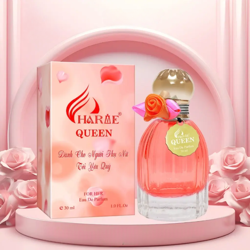 27508_10_20251202150827.png Nước Hoa Nữ Charme Queen 30ml - Hương Thơm Quyến Rũ Gợi Cảm - 8936194690180
