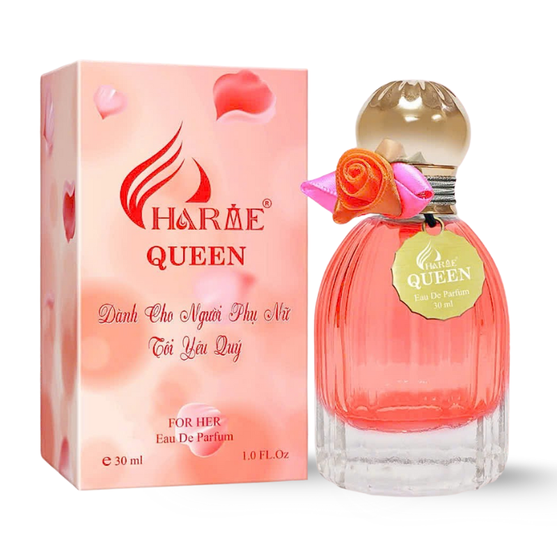 Nước Hoa Nữ Charme Queen 30ml - Hương Thơm Quyến Rũ Gợi Cảm Nước Hoa Nữ Charme Queen 30ml - Hương Thơm Quyến Rũ Gợi Cảm