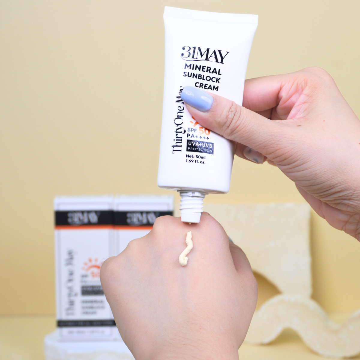 27529_21231-88_20251206171107.png Kem Chống Nắng 31 May Mineral Sunblock Cream SPF50+ PA++++ 50ml - 8938562528132