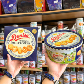 Bánh Danisa 454g - Bánh Quy Bơ Danisa (Kèm Túi) - Hộp Quà Tết - DANISA02