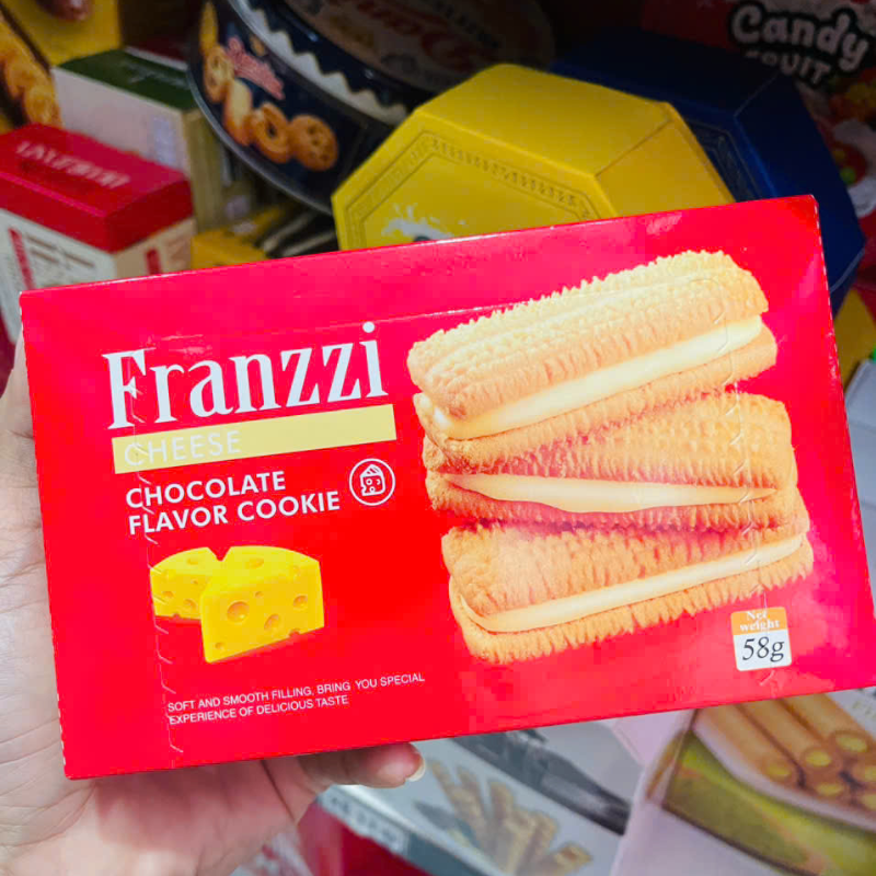 Kho sỉ bánh Franzzi Thơm Ngon Trang Trí Tết Kho sỉ bánh Franzzi Thơm Ngon Trang Trí Tết