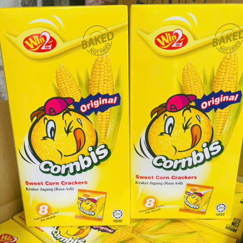 Bánh Bắp Cornbis Thơm Ngon - Hộp Bánh Trang Trí Tết Bánh Bắp Cornbis Thơm Ngon - Hộp Bánh Trang Trí Tết