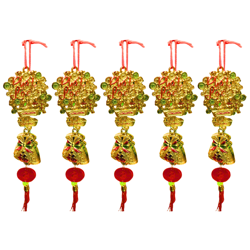 Bỏ sỉ túi 5 Dây Liễn Treo Túi Tiền Nơ Treo Cây Cảnh Trang Trí Tết - Móc Khóa Túi Thần Tài Bỏ sỉ túi 5 Dây Liễn Treo Túi Tiền Nơ Treo Cây Cảnh Trang Trí Tết - Móc Khóa Túi Thần Tài