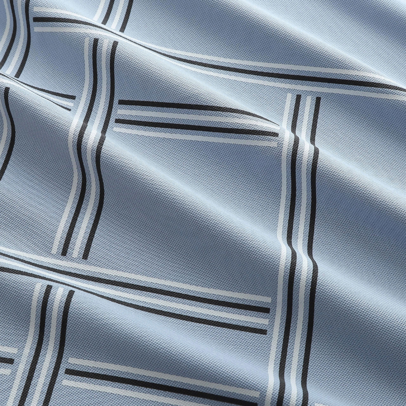 27601_13_20251211173054-1.png Áo Thun Nam Polo - Áo Thun Cổ Bẻ Nam Thêu Logo Chữ R Trước Ngực Và Phối Sọc Ở Vạt Áo Sang Trọng Có Big Size - CS294