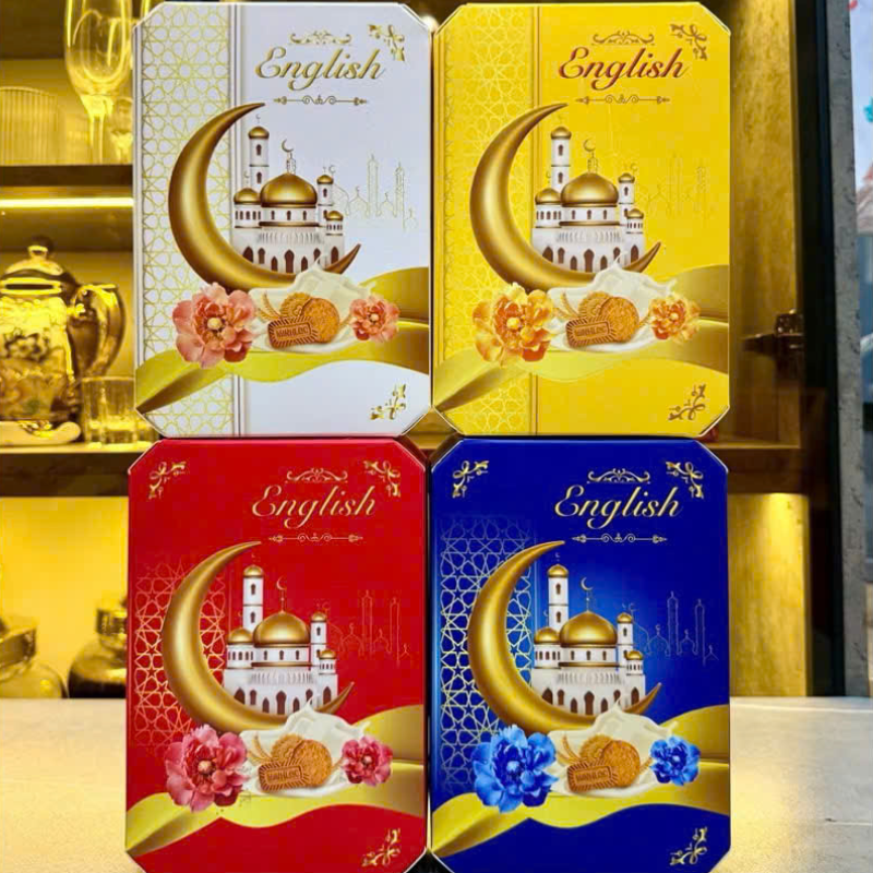 Bánh Nhí English Thơm Ngon - Bánh Quy English Trang Trí Tết Bánh Nhí English Thơm Ngon - Bánh Quy English Trang Trí Tết