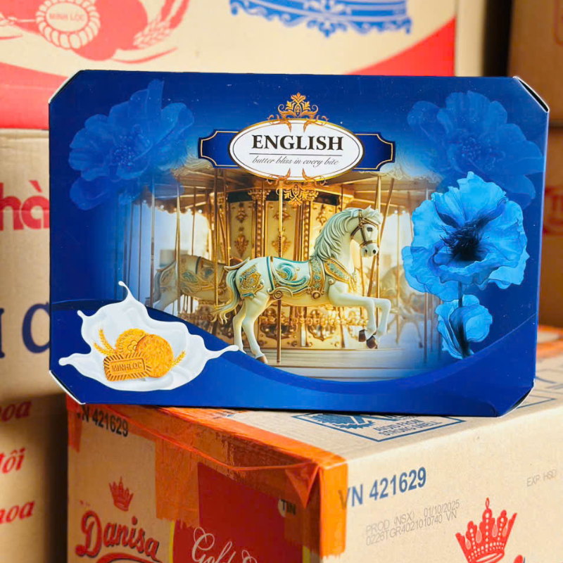 27618_121_20251212115540.png Bánh Nhí English Thơm Ngon - Bánh Quy Con Ngựa English Trang Trí Tết - BNE02