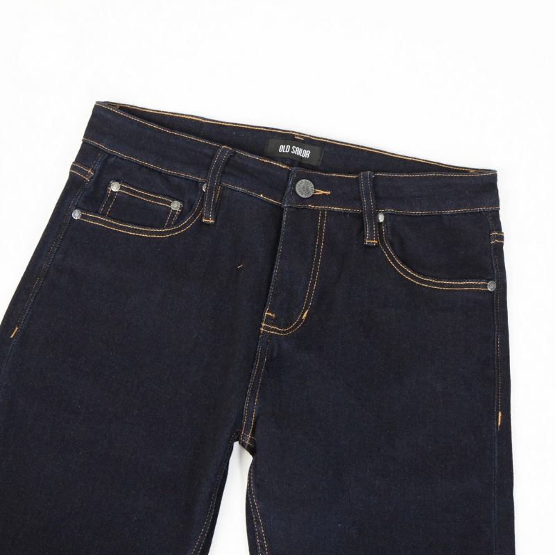 27633_145_20251213101936.png Quần Jean Dài Nam Form Slim-fit Old Sailor - 7260 - QB459