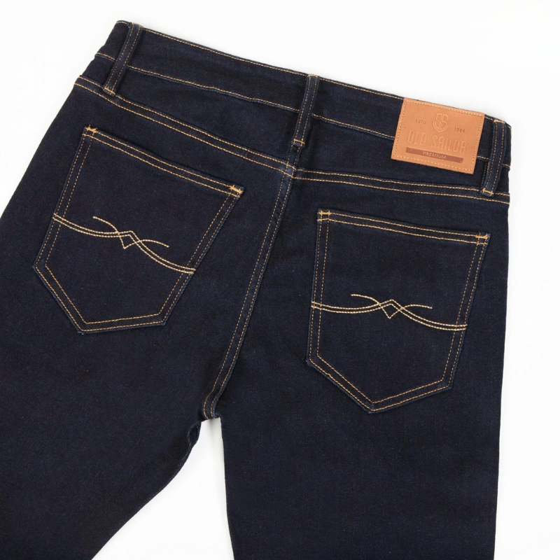 27633_146_20251213101936.png Quần Jean Dài Nam Form Slim-fit Old Sailor - 7260 - QB459