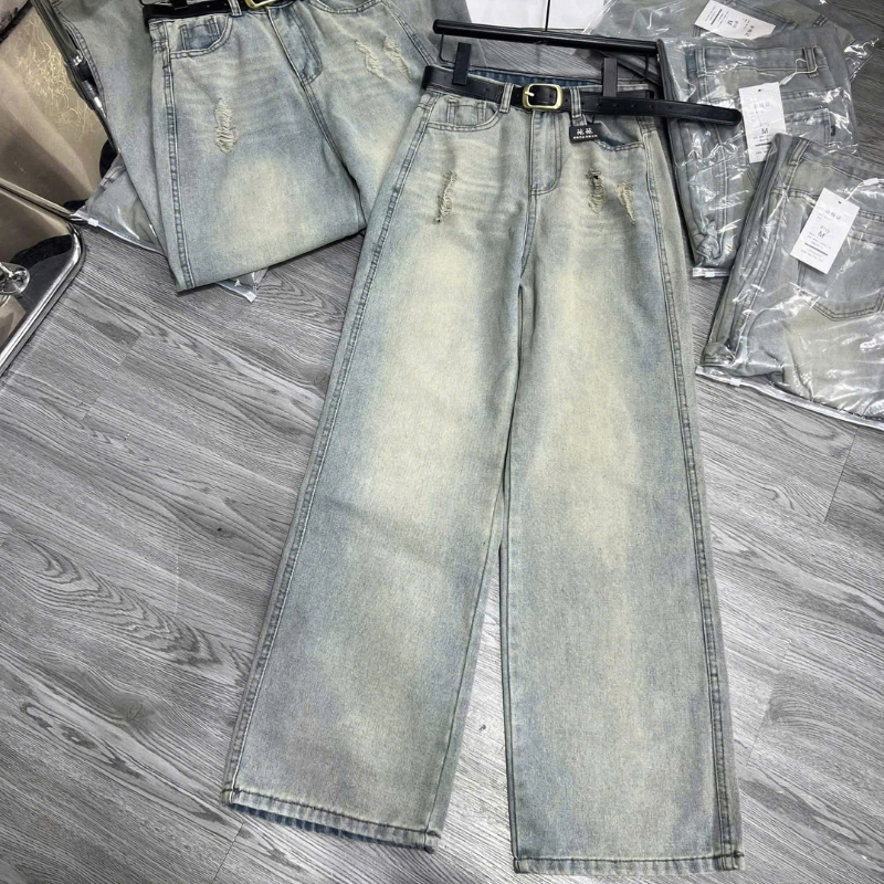 27650_86_20251215110642.png Quần Jeans Cotton Nữ Ống Suông Vải Dày Mềm Không Co Giãn Tôn Dáng - QG290