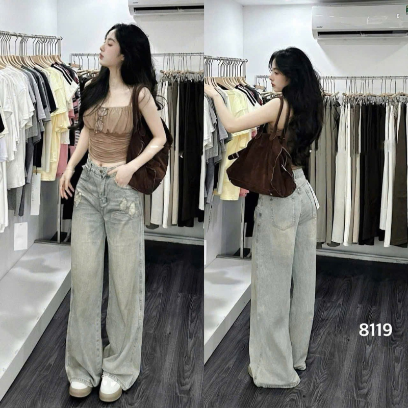 27650_88_20251215110644.png Quần Jeans Cotton Nữ Ống Suông Vải Dày Mềm Không Co Giãn Tôn Dáng - QG290