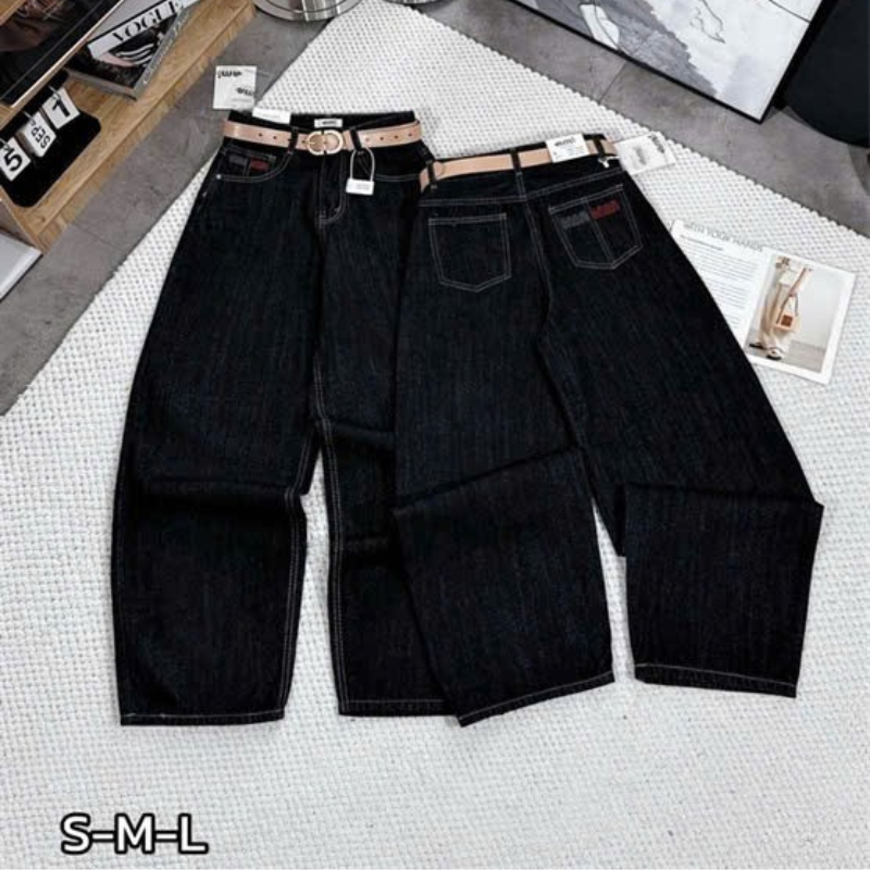 27660_126_20251215163243.png Quần Thụng Jeans Nữ Vải Dày Mềm Không Co Giãn Nhiều Mẫu - QG296