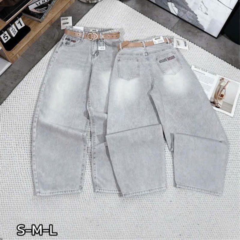 27660_128_20251215163245.png Quần Thụng Jeans Nữ Vải Dày Mềm Không Co Giãn Nhiều Mẫu - QG296