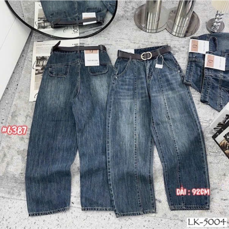 27660_159_20251215163325.png Quần Thụng Jeans Nữ Vải Dày Mềm Không Co Giãn Nhiều Mẫu - QG296
