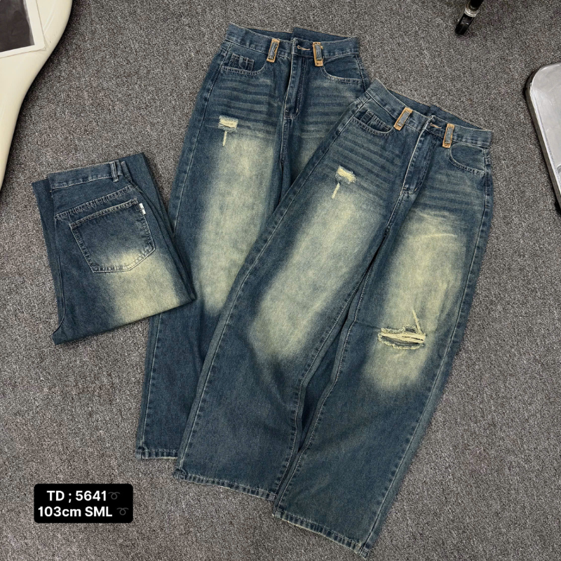 27663_187_20251215171522.png Quần Jeans Nữ Ống Suông Vải Dày Mềm Không Co Giãn Tôn Dáng Bền Đẹp - 5641 - QG299