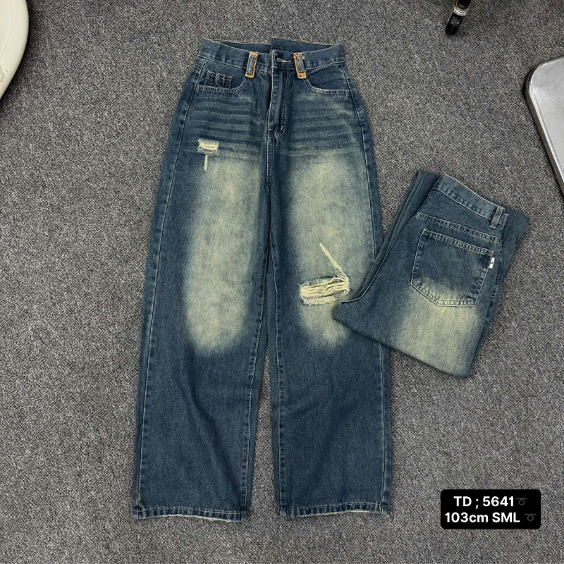 27663_188_20251215171522.png Quần Jeans Nữ Ống Suông Vải Dày Mềm Không Co Giãn Tôn Dáng Bền Đẹp - 5641 - QG299