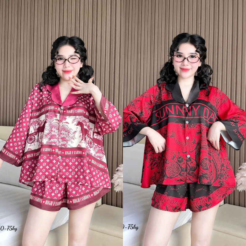 27665_8_20251216095321-1.png Đồ Bộ Ngủ Nữ Họa Tiết Đơn Giản Mặc Mát Thoải Mái Big Size 50–75kg - DBO5199