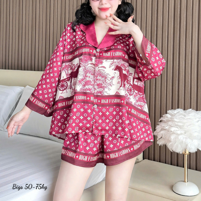 27665_9_20251216095329.png Đồ Bộ Ngủ Nữ Họa Tiết Đơn Giản Mặc Mát Thoải Mái 50–75kg - DBO5199