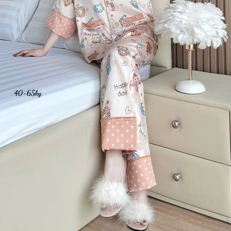 27668_47_20251216102233.png Đồ Bộ Ngủ Nữ - Đồ Bộ Quần Dài Họa Tiết Đơn Giản Mặc Mát Thoải Mái 40–65kg - DBO5202