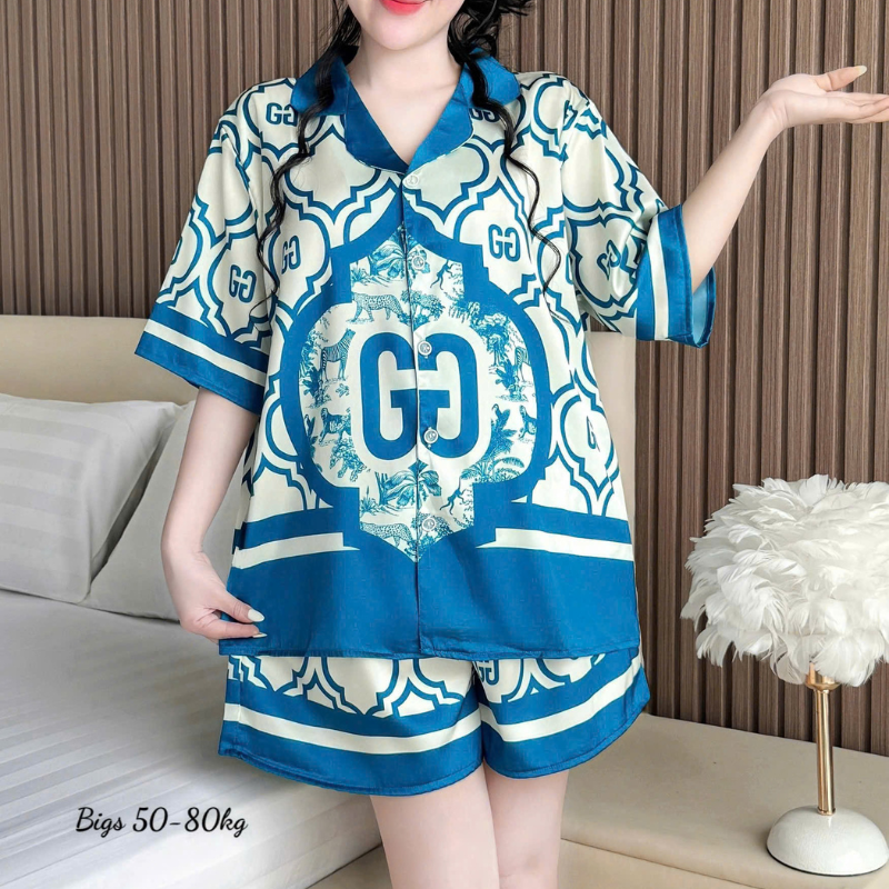 27671_90_20251216112337.png Đồ Bộ Ngủ Nữ Họa Tiết Sang Trọng Mặc Mát Thoải Mái Size Lớn 50–80kg - DBO5205