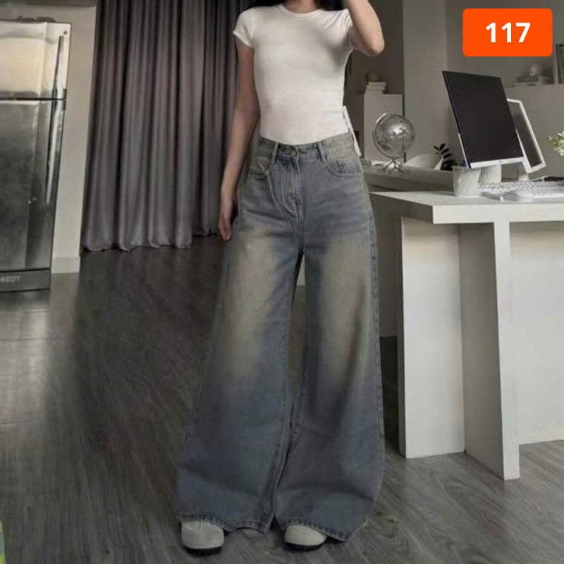 27695_229_20251220095518.png Quần Short Jeans Nữ - Quần Jeans Ống Suông - Quần Bí Ngô - Váy Ngắn Nữ Dễ Thương Vải Đẹp Dày Mềm Không Co Giãn - QG308