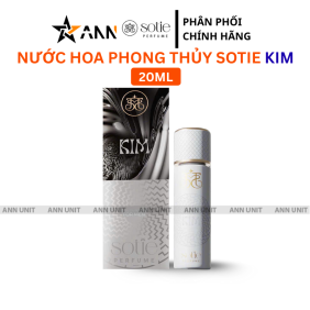 Nước Hoa Nam Phong Thủy Mệnh Kim Sotie Perfume 30ml - Mùi Thơm Cuốn Hút Hấp Dẫn - NHPTSP05