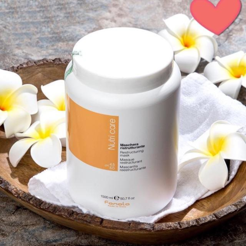 27750_13_20251223155658.png Kem Ủ Tóc Fanola Nutricare Restructuring Mask Hỗ Trợ Phục Hồi Tóc Hư Tổn 1500ml - KUTF1500ML
