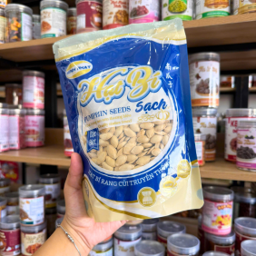 Hạt Bí Minh Phát Loại 1 500g Màu Xanh - Hạt Bí Sạch Minh Phát - 8936215700539