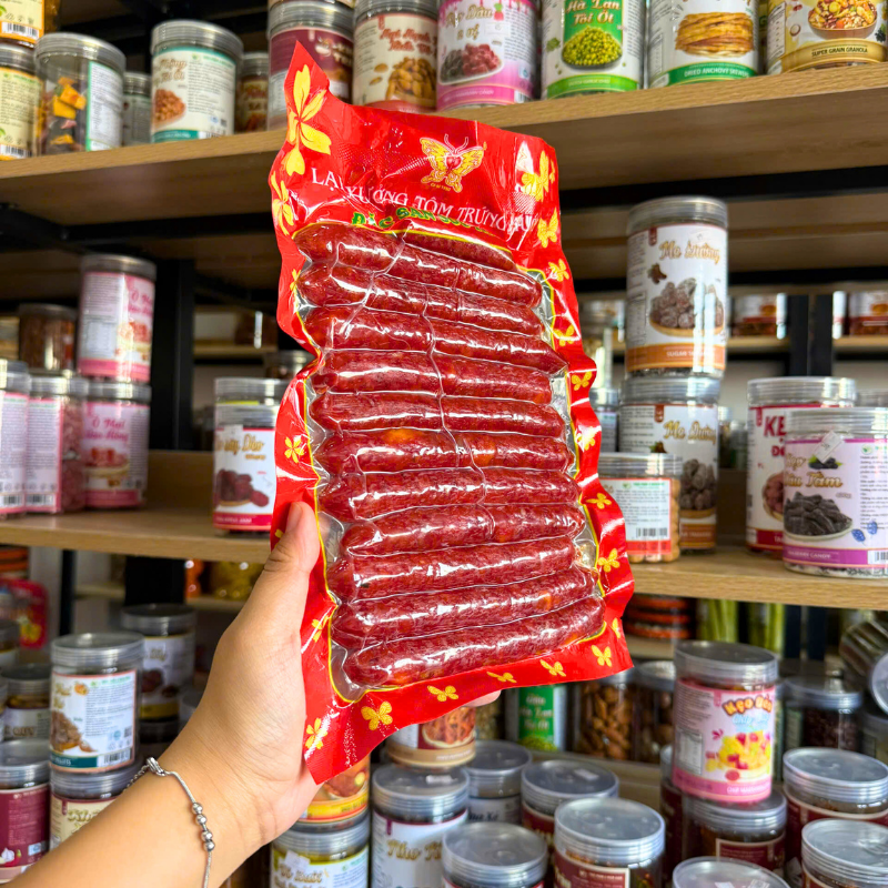 Shop sỉ lạp Xưởng Tôm Trứng Muối Đặc Sản Sóc Trăng Thơm Ngon Shop sỉ lạp Xưởng Tôm Trứng Muối Đặc Sản Sóc Trăng Thơm Ngon