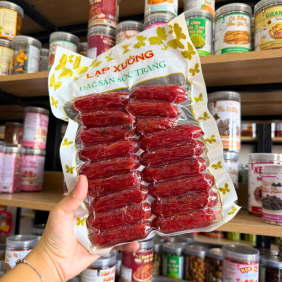 Lạp Xưởng Thịt Heo Sóc Trăng Thơm Ngon - LXTHST