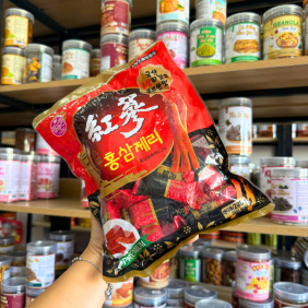 Kẹo Sâm Dẻo Hàn Quốc 280g - 8809608611647