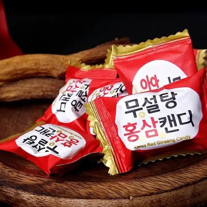 Shop sỉ keo Sâm Đỏ Sugar Free Hàn Quốc 500g Shop sỉ keo Sâm Đỏ Sugar Free Hàn Quốc 500g