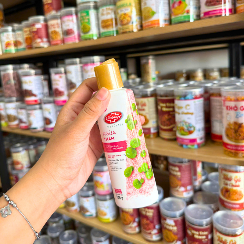 Chuyên sỉ sữa Tắm Lifebuoy Naturals Muối Hồng Giảm Thâm 100g Chuyên sỉ sữa Tắm Lifebuoy Naturals Muối Hồng Giảm Thâm 100g