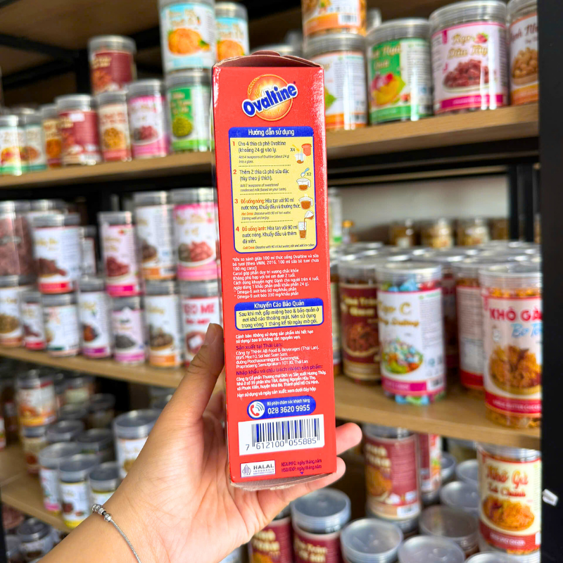 Giá sỉ thức Uống Lúa Mạch Dạng Bột Ovaltine Vị Socola 285g Giá sỉ thức Uống Lúa Mạch Dạng Bột Ovaltine Vị Socola 285g