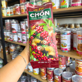 Cà Phê Chồn Buôn Mê Thuột 500g - Cafe Chồn Thơm Ngon - 8938500845079