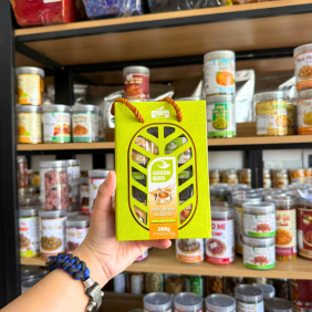 Yến Sào Và Sâm Lát Green Bird 288g - Yến Green Bird (4 Hũ x 72g) - 8936071092090