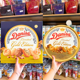 Bánh Danisa Limited Gold Edition 792g - Bánh Quy Bơ Danisa - Hộp Quà Tết - 8996001303467