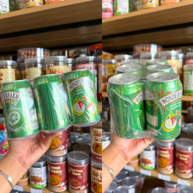 Set 6 Lon Trà Bí Đao Wonderfarm Trao Xuân Thanh Mát (310ml/Lon) - 8935001214236