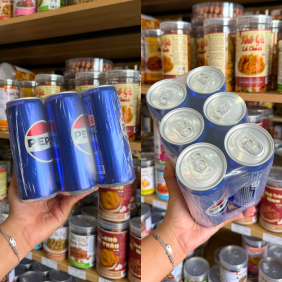 Set 6 Lon Nước Ngọt Pepsi (390ml/Lon) - 8934588012112