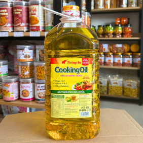 Dầu Ăn Thực Vật Tường An 5 Lít - 8936035100052