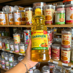 Dầu Ăn Thực Vật Tường An Cooking Oil 1 Lít - 8936035100038