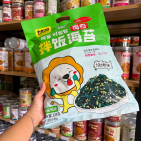 Rong Biển Rắc Cơm Ăn Liền Vị Truyền Thống Con Sư Tử QUDOUYU 128gr - 6973360420839